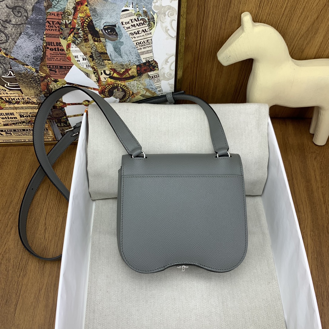 에르메스 델라 카발레리아 미니 앱송 그리스 메이어